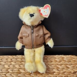 TY The Attic Treasures Collection Baron Fly High Bear